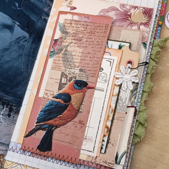 May Flowers 💐 | Junk Journal | Travel Sized | Single Signature - Picture 11 of 15